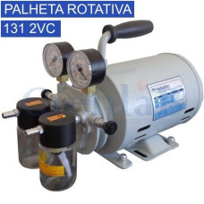 Bomba de Vácuo e Ar Comprimido - Rotativa 131