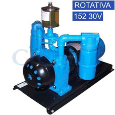Bomba de Vácuo Rotativa - 152 30V Bomba de Vácuo Rotativa - 152 30V