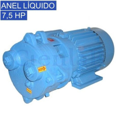 Bomba de Vácuo Anel Líquido 7,5 HP Bomba de Vácuo Anel Líquido 7,5 HP