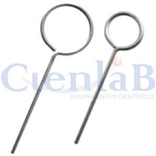 Anel de Aço Inox com Cabo  5cm