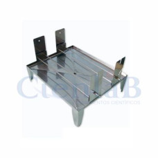 Bandeja Dupla para Corar Lâminas em Alumínio