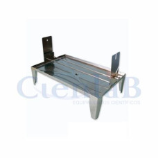 Bandeja Simples para Corar Lâminas em Alumínio