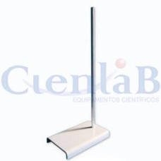 Suporte universal - Base com Haste em Alumínio 45cm Suporte universal - Base com Haste em Alumínio 45cm