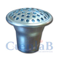 Espalha Chama para Bico de Bunsen - Grelha Espalha Chama para Bico de Bunsen - Grelha