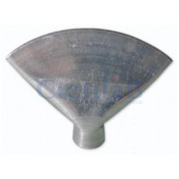 Espalha Chama para Bico de Bunsen - Borboleta Espalha Chama para Bico de Bunsen - Borboleta