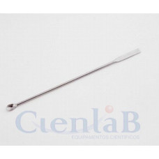 Espátula de Arame de Aço Inox com Colher 12cm Espátula de Arame de Aço Inox com Colher 12cm