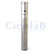 Estojo Para Esterilizar Pipetas 50x400mm - INOX 316L Estojo Para Esterilizar Pipetas 50x400mm - INOX 316L