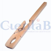 Pinça Para Tubo de Ensaio Em Madeira Pinça Para Tubo de Ensaio Em Madeira