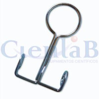 Pinça de Mohr Cromada 65mm - Aço Pinça de Mohr Cromada 65mm - Aço