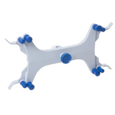 Pinça Para Bureta Dupla Tipo Castaloy - Zamak Pintado