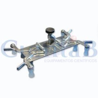 Pinça Para Bureta Dupla Tipo Castaloy Pinça Para Bureta Dupla Tipo Castaloy