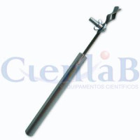 Pinça Para Termômetro Com Presilha e Com Cabo Pinça Para Termômetro Com Presilha e Com Cabo