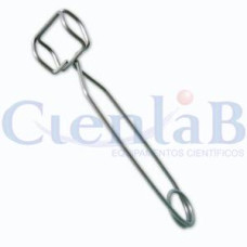 Pinça Para Tubo de Ensaio Em Aço Inox