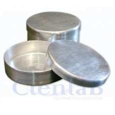 Placa de Petri de Alumínio -  60 x 20mm