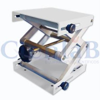 Plataforma Elevatória Tipo "Jack" 10 x 10 x 17cm Plataforma Elevatória Tipo "Jack" 10 x 10 x 17cm