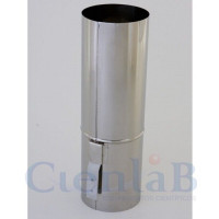 Pluviômetro Aço Inox Pluviômetro Aço Inox