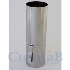 Pluviômetro Aço Inox