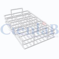 Suporte Para Coletor em PVC 6 Coletores Suporte Para Coletor em PVC 6 Coletores