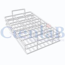 Suporte Para Coletor em PVC  6 Coletores