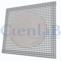 Tela de Arame Galvanizado com Refratário 10x10cm