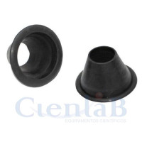 Alonga de Borracha 50mm Para Kitassato de 250 e 500mL Pacote com 5un Alonga de Borracha 50mm Para Kitassato de 250 e 500mL Pacote com 5un