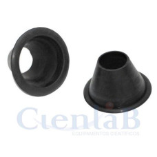 Alonga de Borracha 50mm Para Kitassato de 250 e 500mL Pacote com 5un Alonga de Borracha 50mm Para Kitassato de 250 e 500mL Pacote com 5un