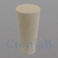 Rolha de Silicone Para Butirômetro - Simples. Pacote com 10