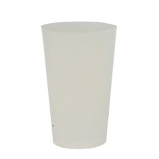 Rolha de Silicone  Número 10 Diâmetro 33x27x38mm Pacote com 5 unidades