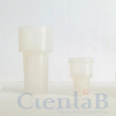 Septo de Silicone Grande - Junta 24/40. Pacote com 10