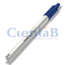 Eletrodo de pH Plástico Combinado Blindado - Difusão