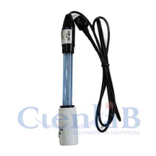 Eletrodo de pH Combinado de Plástico de Engenharia - Blindado Eletrodo de pH Combinado de Plástico de Engenharia - Blindado