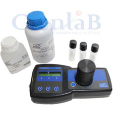 Fluorímetro Digital Portátil - Colorímetro Para Flúor