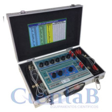 Simulador de Calibração - pH / mV / Condutividade