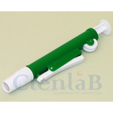 Pipetador - PI-PUMP Para Pipetas Até 10mL - Verde