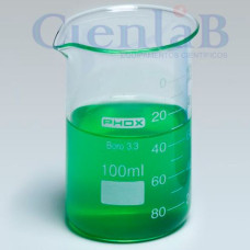 Copo Becker - Forma alta - Tipo Berzelius - Graduado com bico - Borossilicato 50ml Copo Becker - Forma alta - Tipo Berzelius - Graduado com bico - Borossilicato 50ml