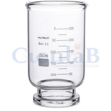 Copo de vidro graduado 300ml