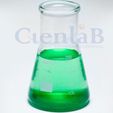 Erlenmeyer graduado - Boca larga - Borossilicato, capacidade   50ml