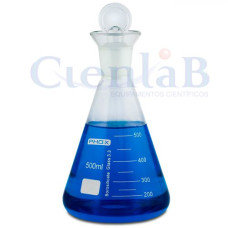 Frasco de índice de iodo, capacidade  100mL