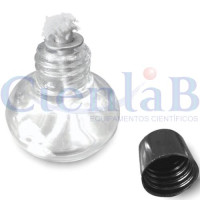 Lamparina à álcool com tampa de vidro, 150ml Lamparina à álcool com tampa de vidro, 150ml