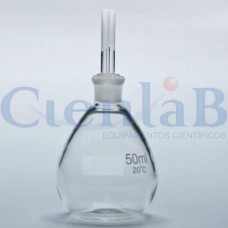 Picnômetro sem termômetro, 10ml Picnômetro sem termômetro, 10ml