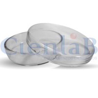 Placa de Petri (tampa e fundo) 150 mm x 30 mm - Vidro Borossilicato Placa de Petri (tampa e fundo) 150 mm x 30 mm - Vidro Borossilicato