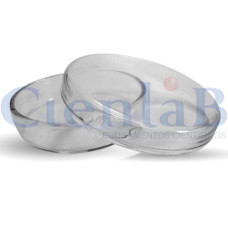 Placa de Petri (tampa e fundo) 150 mm x  30 mm - Vidro Borossilicato