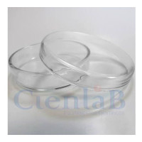 Placa de Petri (tampa e fundo) 60 mm x 15 mm - Vidro Borossilicato Placa de Petri (tampa e fundo) 60 mm x 15 mm - Vidro Borossilicato
