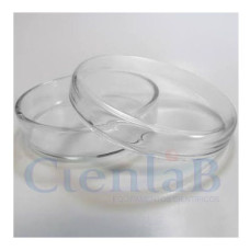 Placa de Petri (tampa e fundo)  60 mm x  15 mm - Vidro Borossilicato