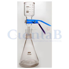 Suporte de filtração completo – Com Junta. Capacidade 250mL