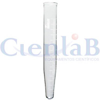 Tubo para centrífuga Borossilicato, cônico, 10mL Tubo para centrífuga Borossilicato, cônico, 10mL
