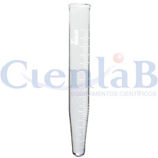 Tubo para centrífuga Borossilicato, cônico, 10mL
