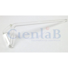 Alça de Drigalsk em vidro , Ø 5 X 120 mm Alça de Drigalsk em vidro , Ø 5 X 120 mm