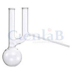 Balão para Destilação tipo Claysen, 125 ml Balão para Destilação tipo Claysen, 125 ml