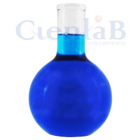 Balão com fundo chato - Sem junta - Borossilicato, capacidade 6000 mL Balão com fundo chato - Sem junta - Borossilicato, capacidade 6000 mL